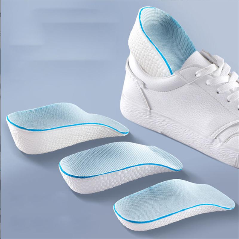 Height Increase Orthopedic Insoles with Arch Support by HitMyNeed