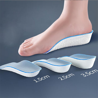 Height Increase Orthopedic Insoles with Arch Support by HitMyNeed