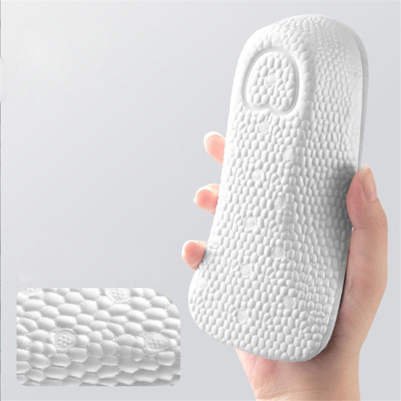 Height Increase Orthopedic Insoles with Arch Support by HitMyNeed
