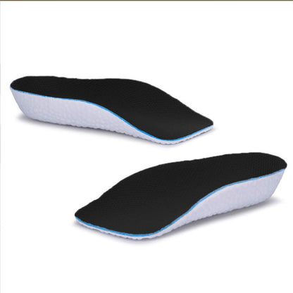 Height Increase Orthopedic Insoles with Arch Support black 3-5-cm by HitMyNeed