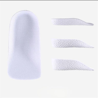 Height Increase Orthopedic Insoles with Arch Support white 3-5-cm by HitMyNeed
