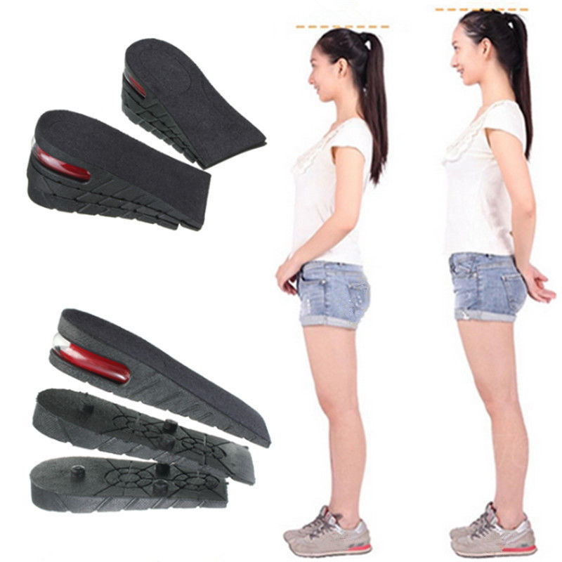 Height Increasing Insoles with Adjustable Shoe Lifts by HitMyNeed