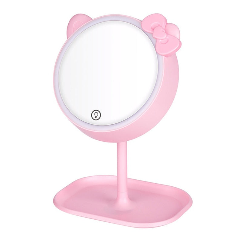 Hello Kitty LED Vanity Mirror with Touch Light by HitMyNeed