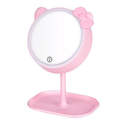 Hello Kitty LED Vanity Mirror with Touch Light by HitMyNeed