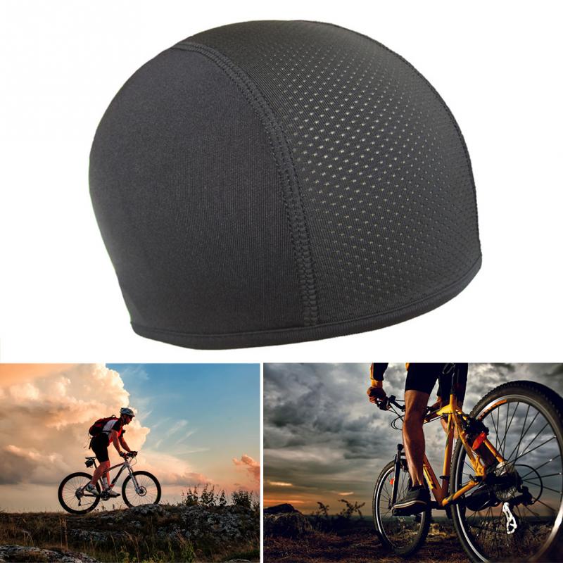 Helmet Cap Anti-Sweat Quick-Dry Cycling Hat by HitMyNeed