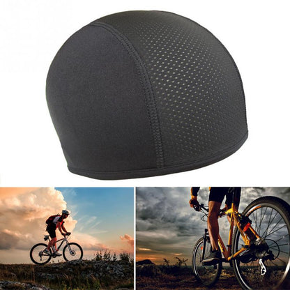 Helmet Cap Anti-Sweat Quick-Dry Cycling Hat by HitMyNeed