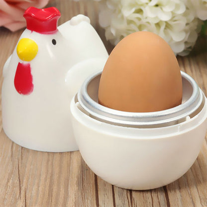 Hen Microwave Hard Boiled Egg Cooker by HitMyNeed