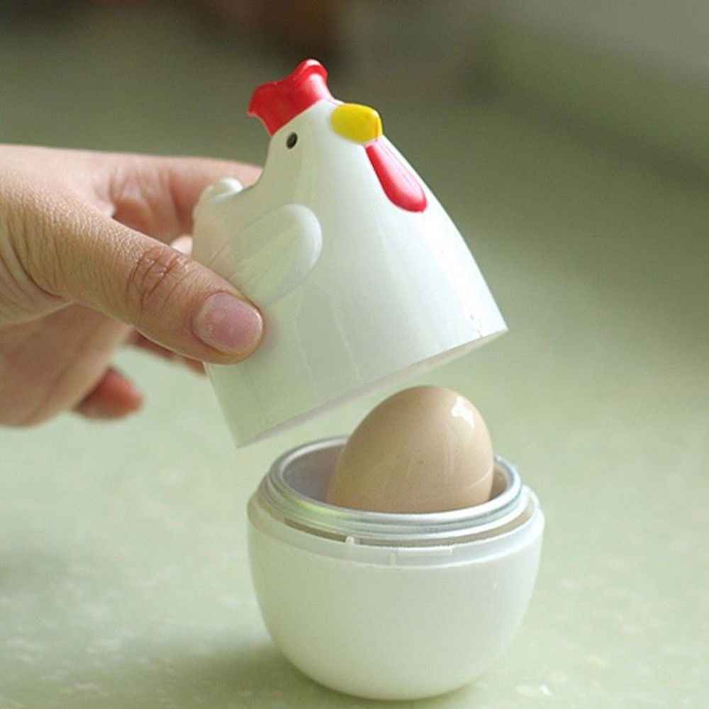 Hen Microwave Hard Boiled Egg Cooker by HitMyNeed