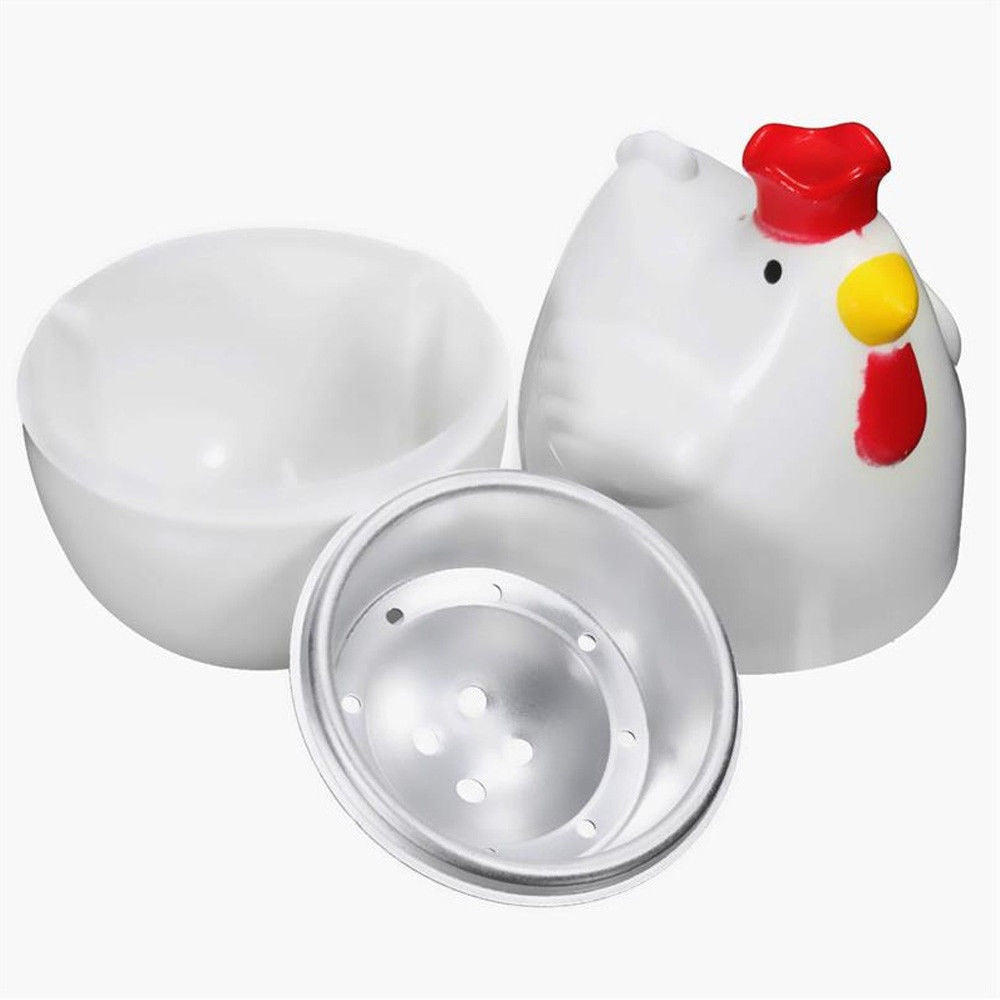 Hen Microwave Hard Boiled Egg Cooker by HitMyNeed