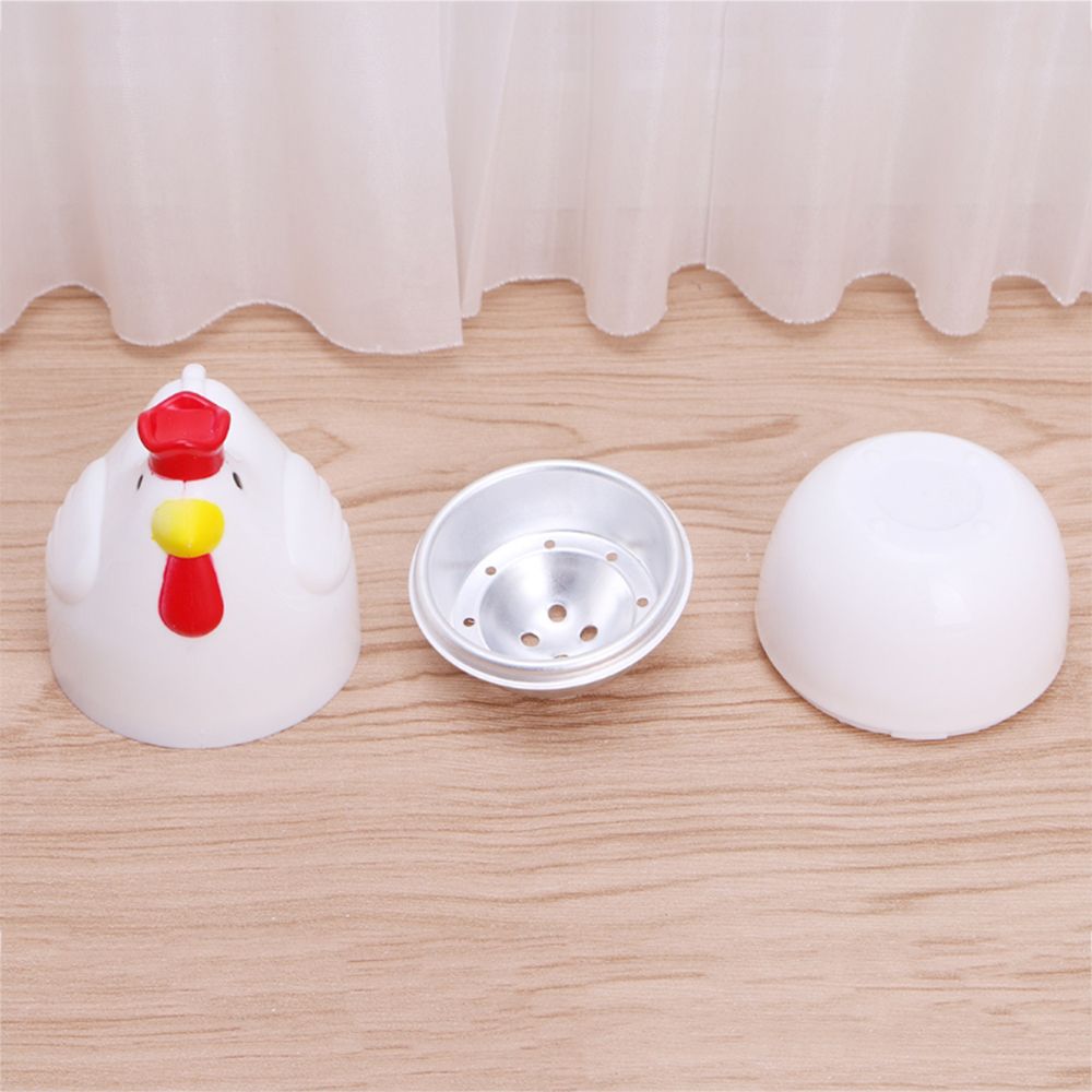Hen Microwave Hard Boiled Egg Cooker by HitMyNeed