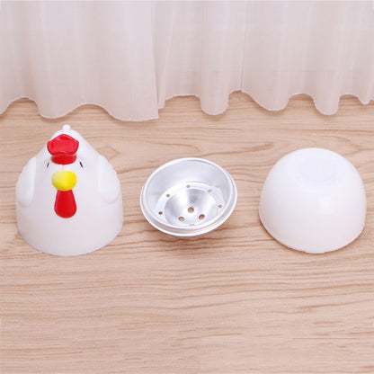 Hen Microwave Hard Boiled Egg Cooker by HitMyNeed