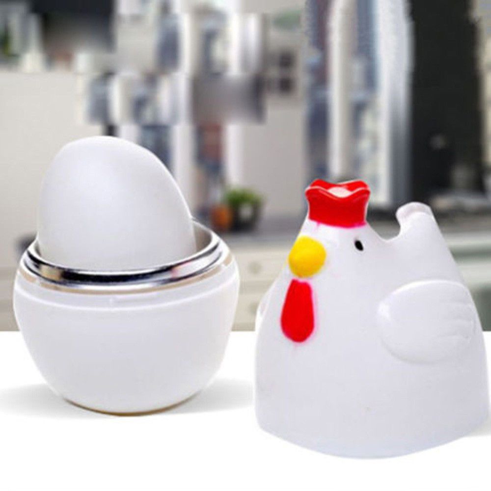 Hen Microwave Hard Boiled Egg Cooker by HitMyNeed