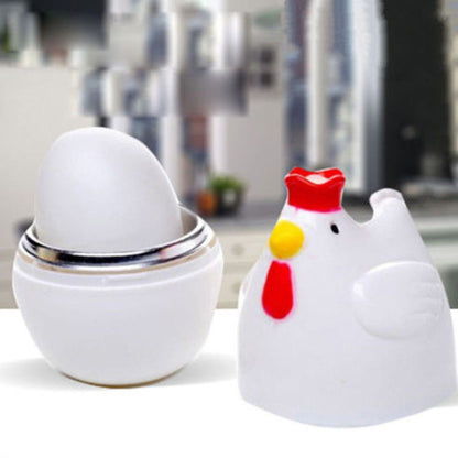 Hen Microwave Hard Boiled Egg Cooker by HitMyNeed