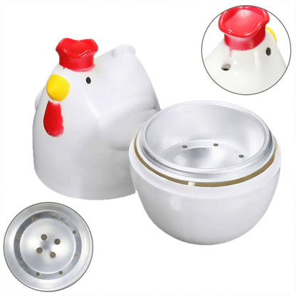 Hen Microwave Hard Boiled Egg Cooker by HitMyNeed
