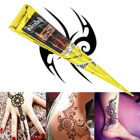 Henna Cone Temporary Tattoo Paste by HitMyNeed