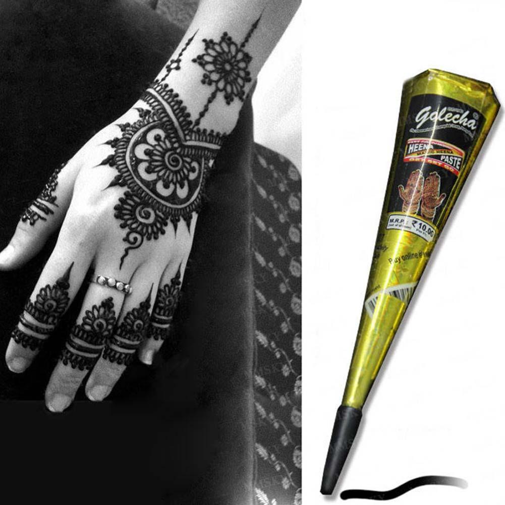 Henna Cone Temporary Tattoo Paste by HitMyNeed