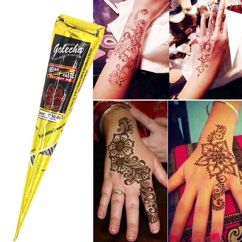 Henna Cone Temporary Tattoo Paste by HitMyNeed