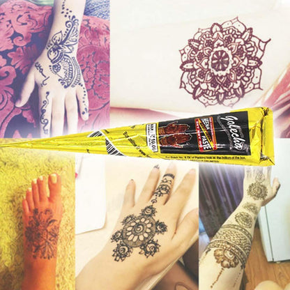 Henna Cone Temporary Tattoo Paste by HitMyNeed