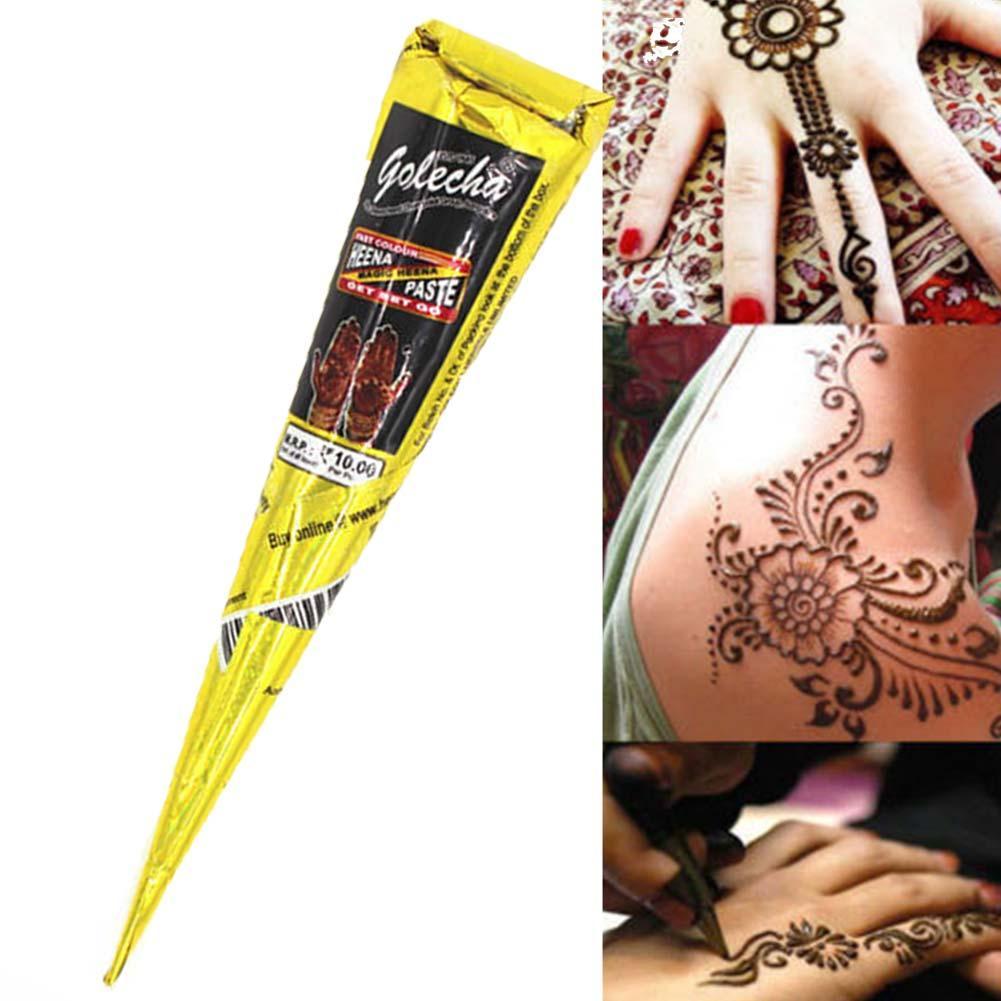 Henna Cone Temporary Tattoo Paste by HitMyNeed