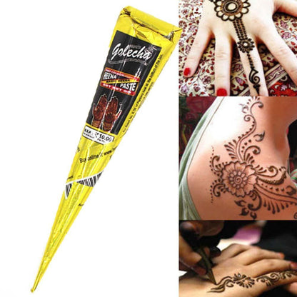 Henna Cone Temporary Tattoo Paste by HitMyNeed