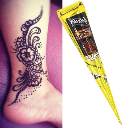 Henna Cone Temporary Tattoo Paste by HitMyNeed