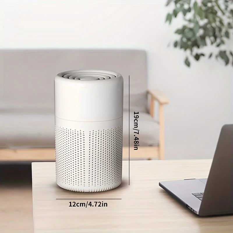 HEPA Home Air Purifier for Smoke, Allergies & Odors by HitMyNeed