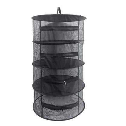 Herb Drying Rack 4-Layer Mesh Net, 45 cm by HitMyNeed