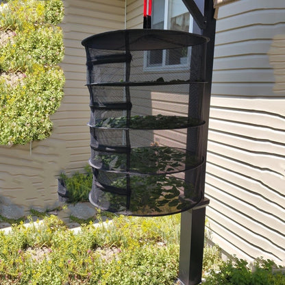 Herb Drying Rack 4-Layer Mesh Net, 45 cm by HitMyNeed