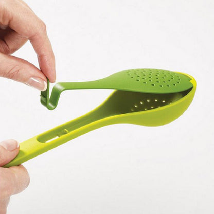 Herb Stripping Tool and Spice Infuser Spoon by HitMyNeed