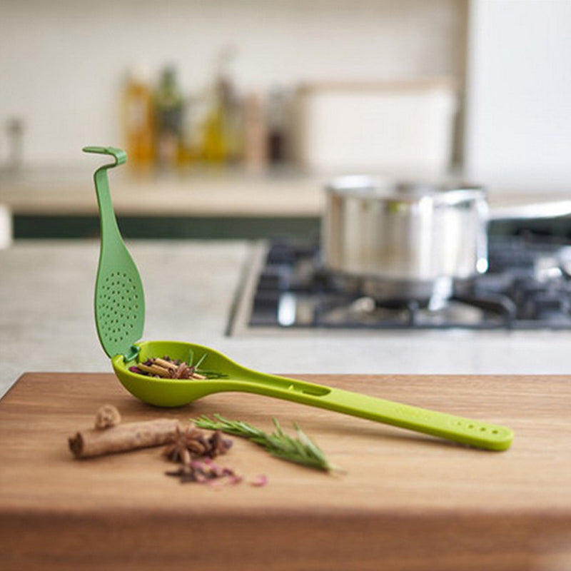 Herb Stripping Tool and Spice Infuser Spoon by HitMyNeed