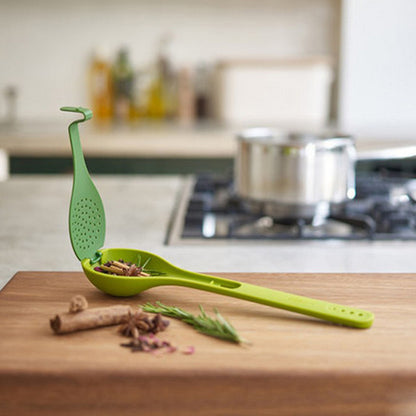 Herb Stripping Tool and Spice Infuser Spoon by HitMyNeed