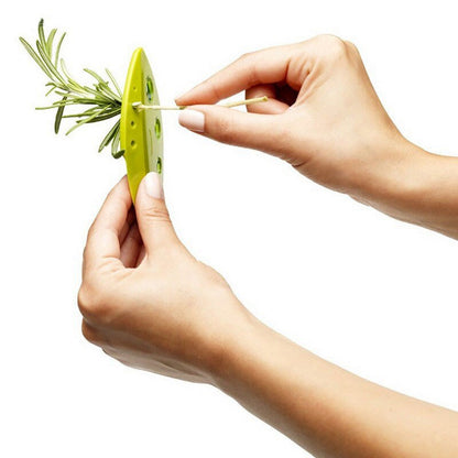 Herb Stripping Tool for Leafy Greens and Herbs by HitMyNeed