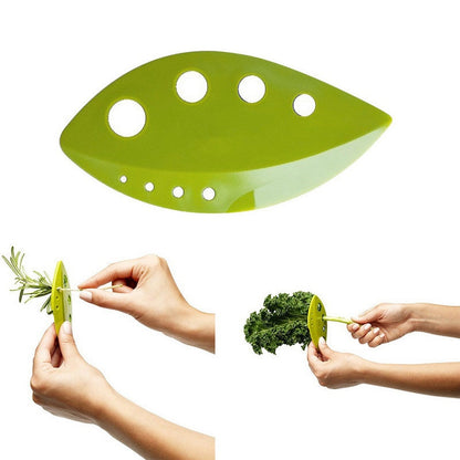 Herb Stripping Tool for Leafy Greens and Herbs by HitMyNeed