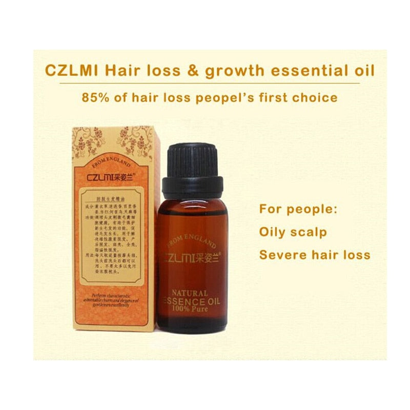 Herbal Alopecia Hair Loss Treatment Oil 10ml by HitMyNeed