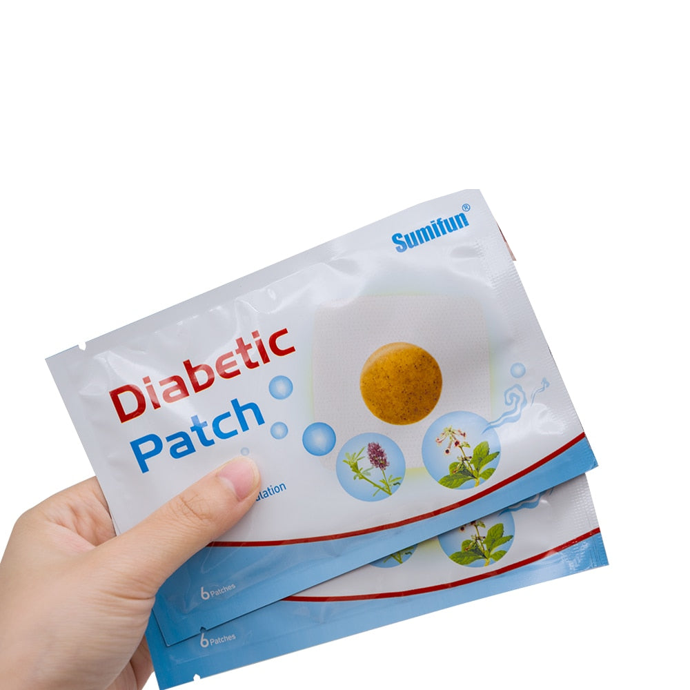 Herbal Diabetic Patch for Blood Sugar Support (30 pcs) by HitMyNeed