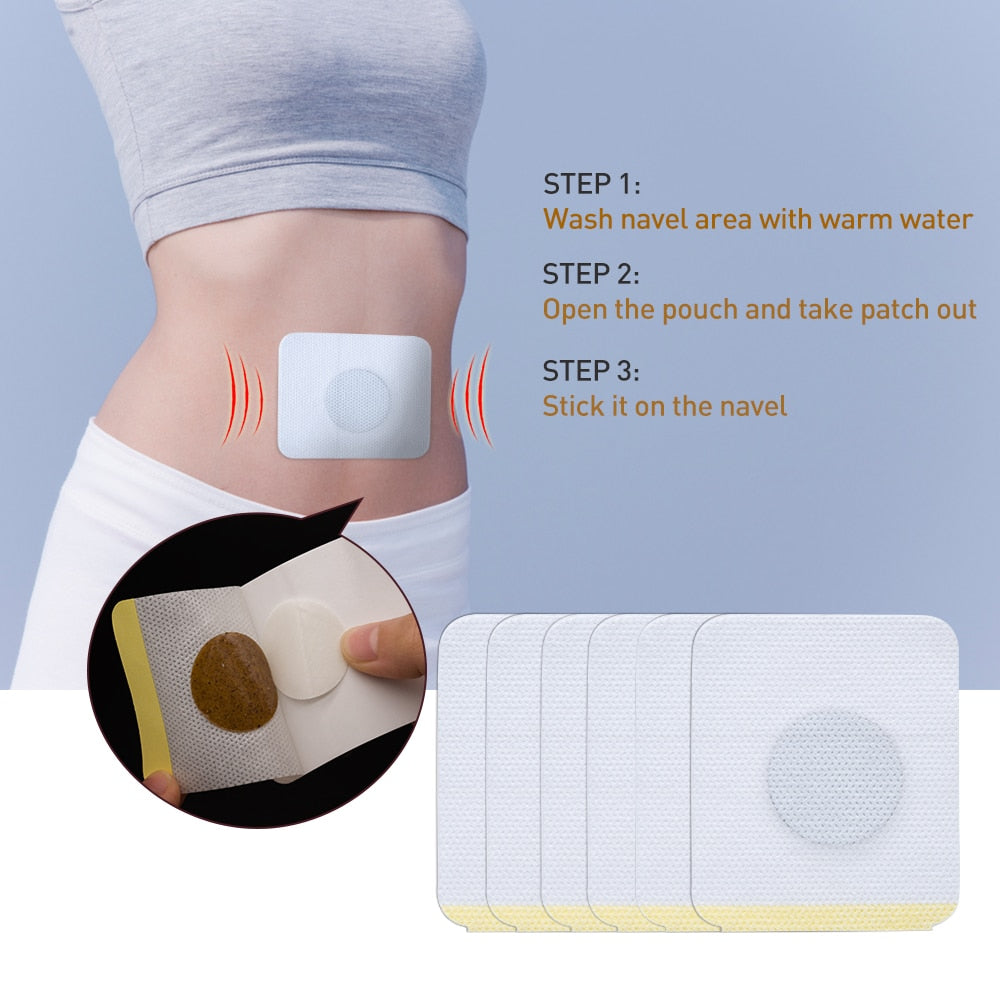 Herbal Diabetic Patch for Blood Sugar Support (30 pcs) by HitMyNeed