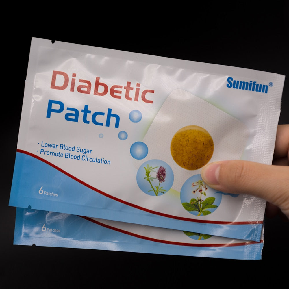 Herbal Diabetic Patch for Blood Sugar Support (30 pcs) by HitMyNeed