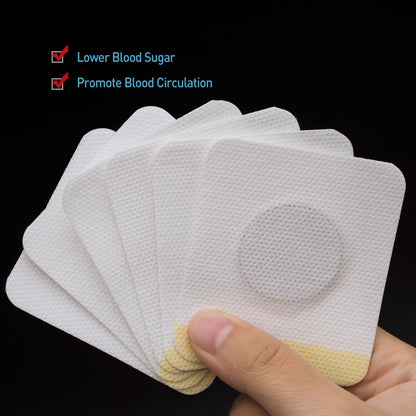 Herbal Diabetic Patch for Blood Sugar Support (30 pcs) by HitMyNeed