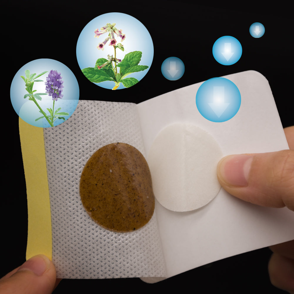 Herbal Diabetic Patch for Blood Sugar Support (30 pcs) by HitMyNeed