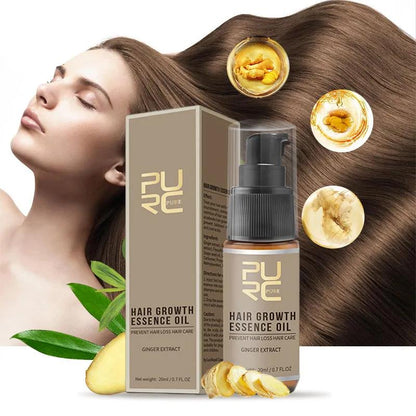 Herbal Hair Growth Oil for Thinning Hair 20ml by HitMyNeed