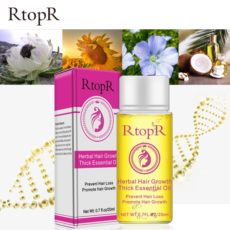 Herbal Hair Loss Treatment Serum 20ml by HitMyNeed