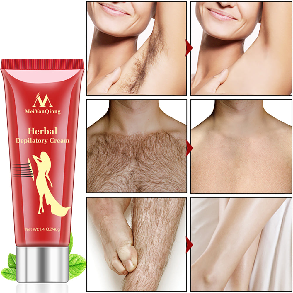 Herbal Hair Removal & Growth Inhibitor Cream 50g by HitMyNeed