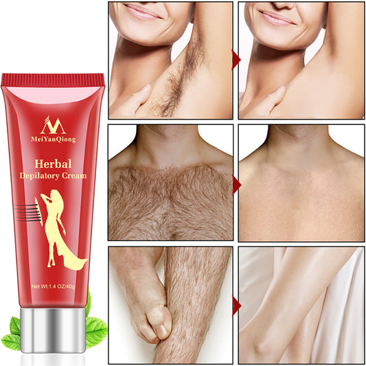 Herbal Hair Removal & Growth Inhibitor Cream 50g by HitMyNeed