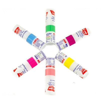 Herbal Mint Nasal Inhaler for Nausea & Dizziness Relief by HitMyNeed