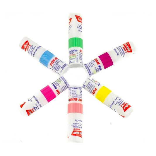 Herbal Mint Nasal Inhaler for Nausea & Dizziness Relief by HitMyNeed