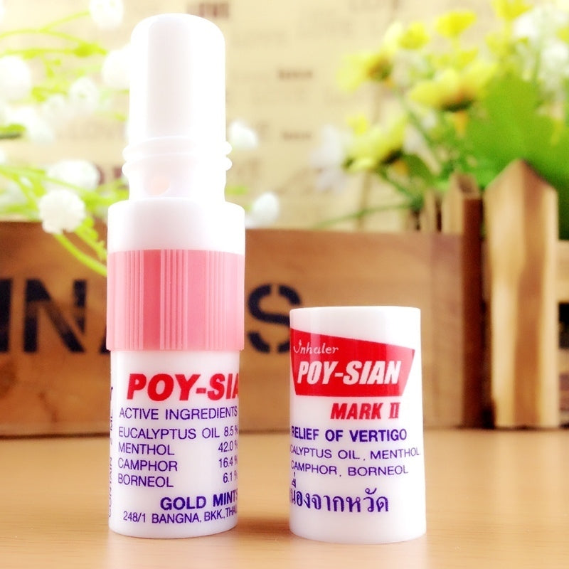Herbal Mint Nasal Inhaler for Nausea & Dizziness Relief by HitMyNeed