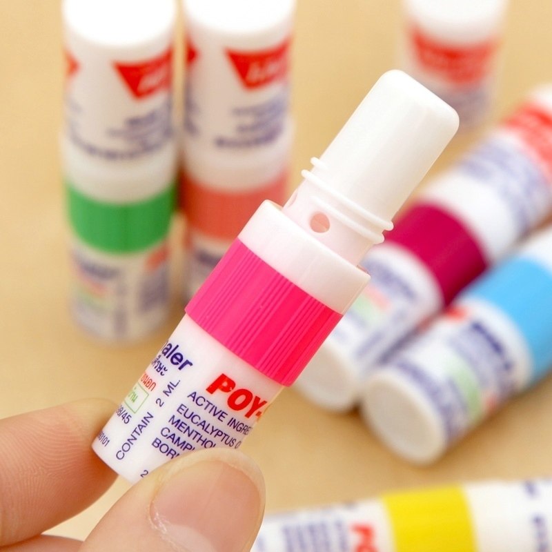 Herbal Mint Nasal Inhaler for Nausea & Dizziness Relief by HitMyNeed