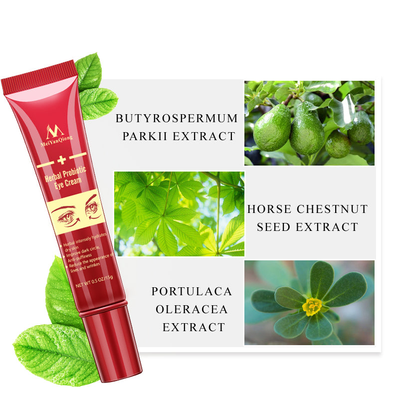 Herbal Probiotic Eye Wrinkle Cream 15g by HitMyNeed