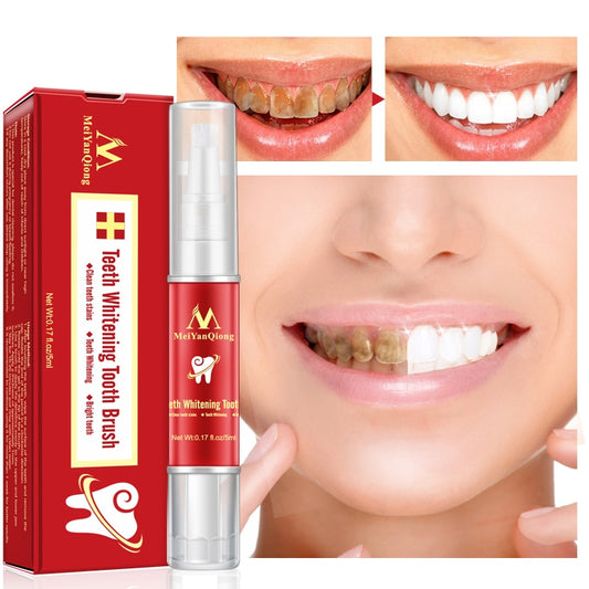 Herbal Teeth Whitening Toothbrush 5ml by MeiYanQiong by HitMyNeed