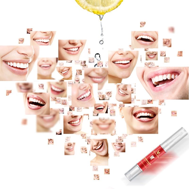 Herbal Teeth Whitening Toothbrush 5ml by MeiYanQiong by HitMyNeed